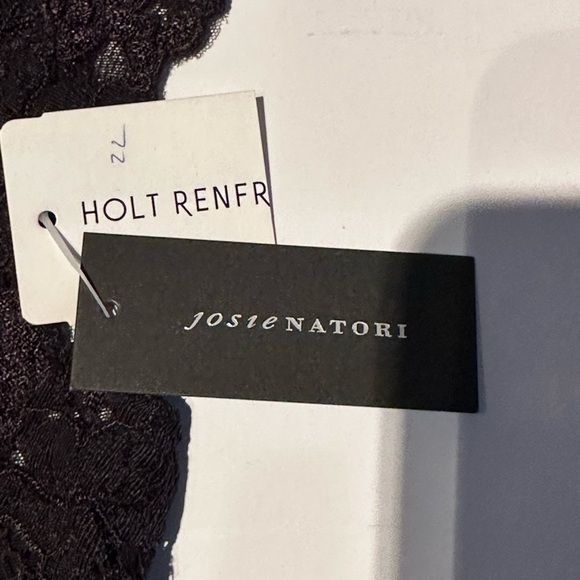 Josie Natori lace sleeveless tank - Picture 4 of 4